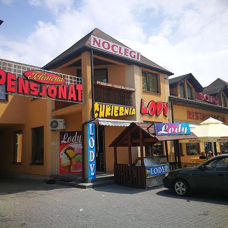Pensjonat Telimena Hotell Zwierzyniec Exteriör bild