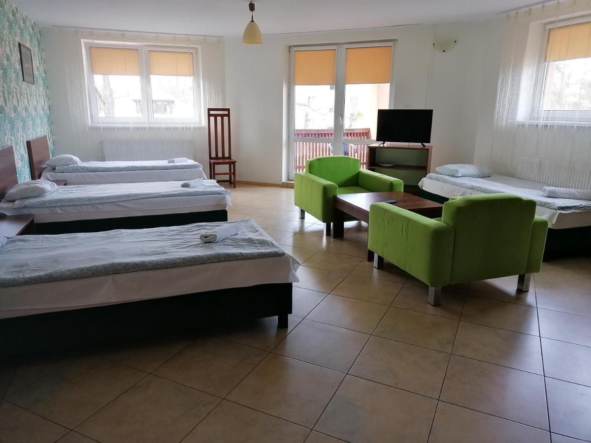 Pensjonat Telimena Hotell Zwierzyniec Exteriör bild