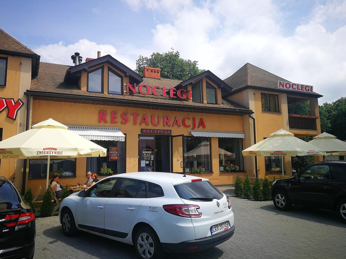 Pensjonat Telimena Hotell Zwierzyniec Exteriör bild